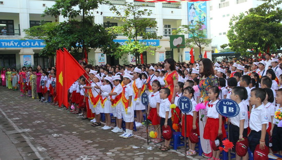 Ngày hội khai giảng của học sinh ảnh 6